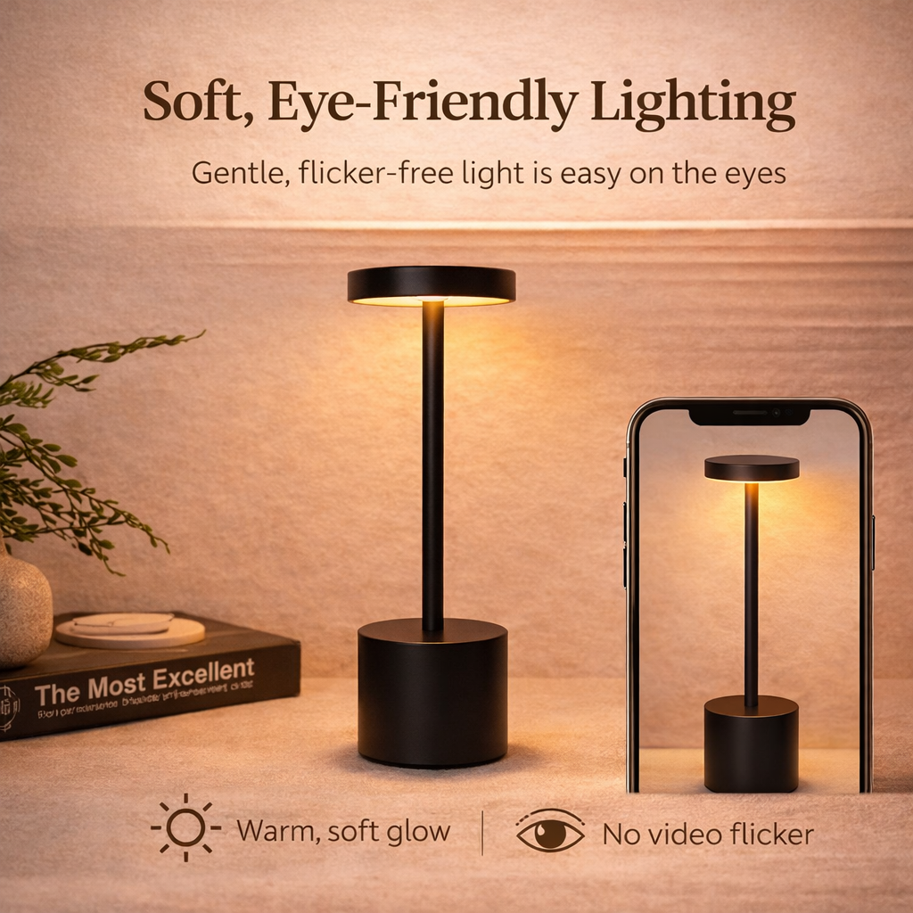OREN™ Cordless Ambient Table Lamp