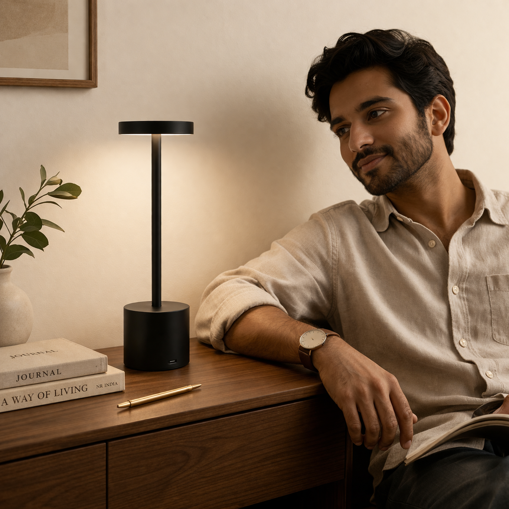 OREN™ Cordless Ambient Table Lamp