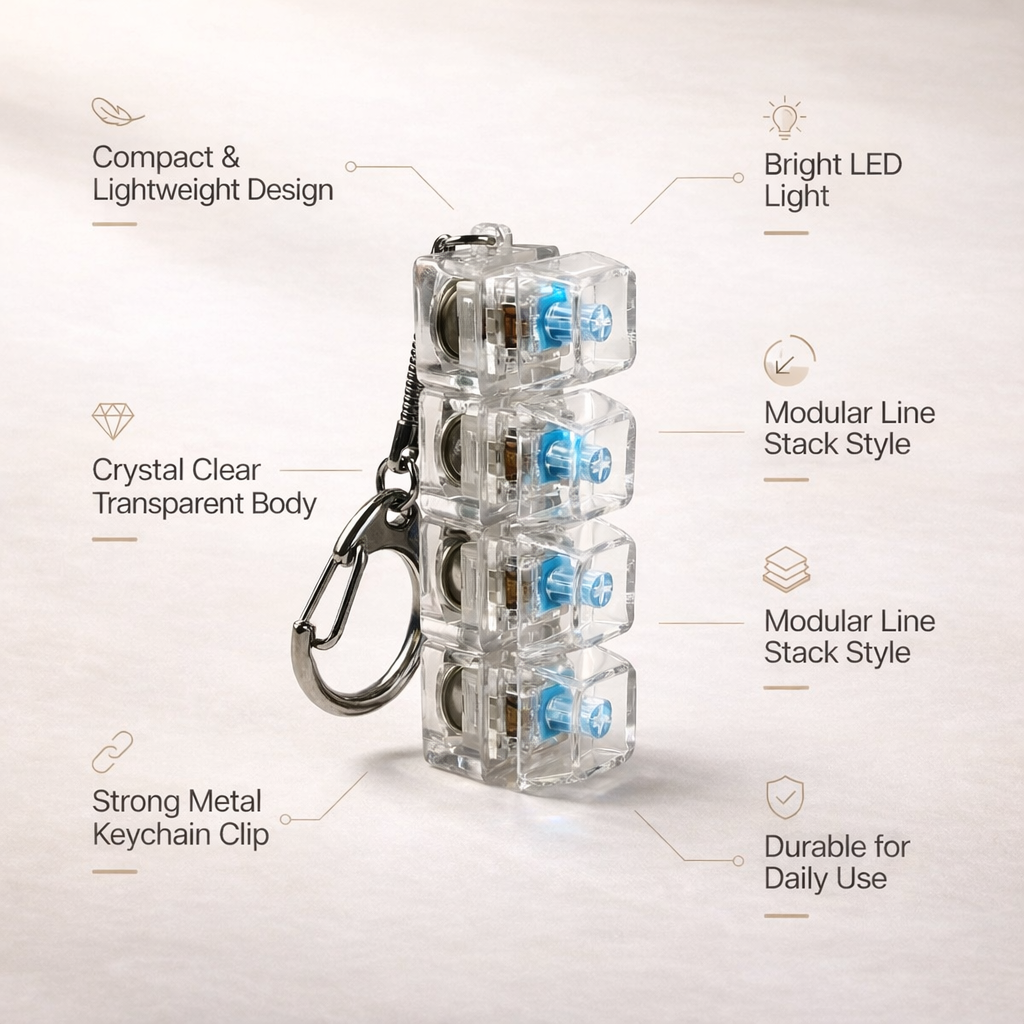 TAPR™  Mechanical Switch Keychain