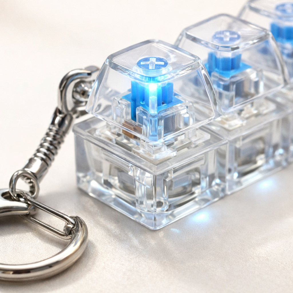 TAPR™  Mechanical Switch Keychain
