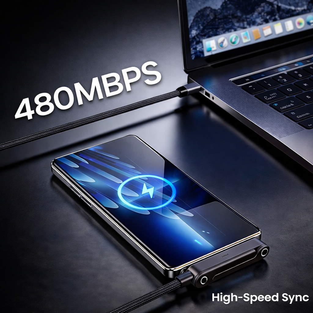 DOCK™  Foldable Stand Fast Charging Cable
