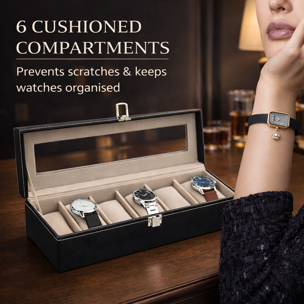 ARX6™ 6-Slot Watch Case