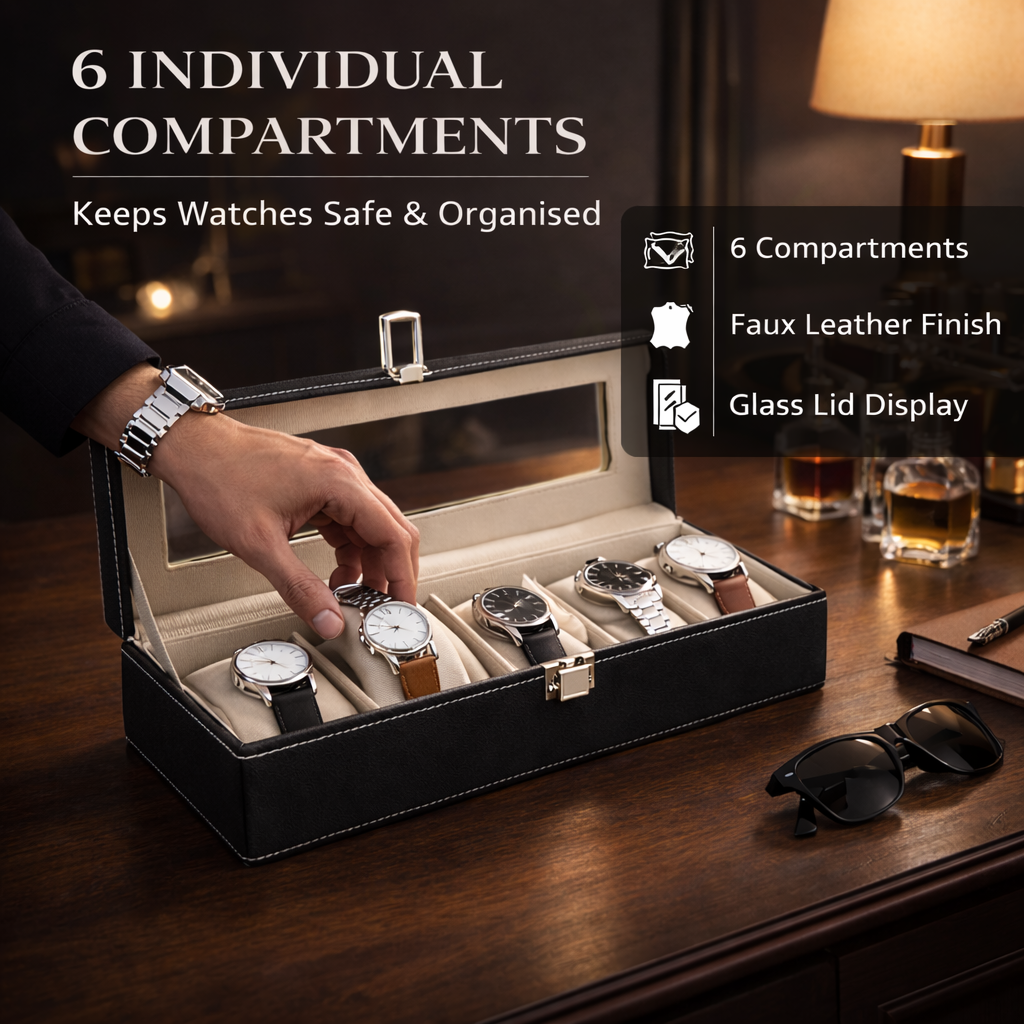 ARX6™ 6-Slot Watch Case
