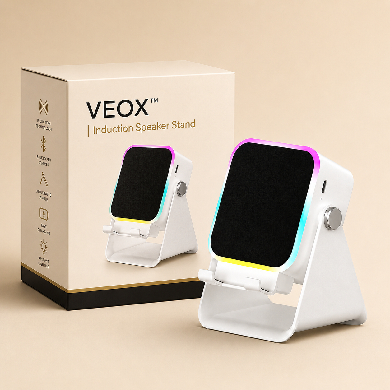 VEOX™ | Induction Speaker Stand
