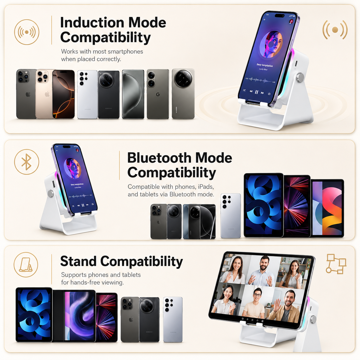 VEOX™ | Induction Speaker Stand