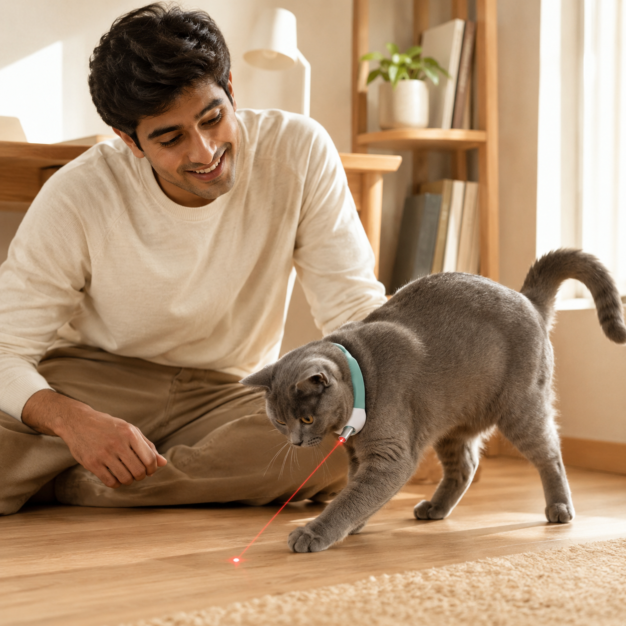 PAWQ™ | Cat Chase Collar