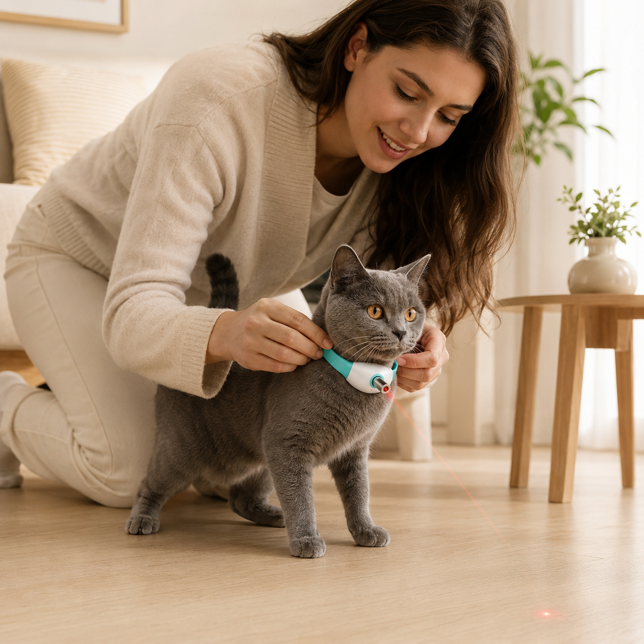 PAWQ™ | Cat Chase Collar