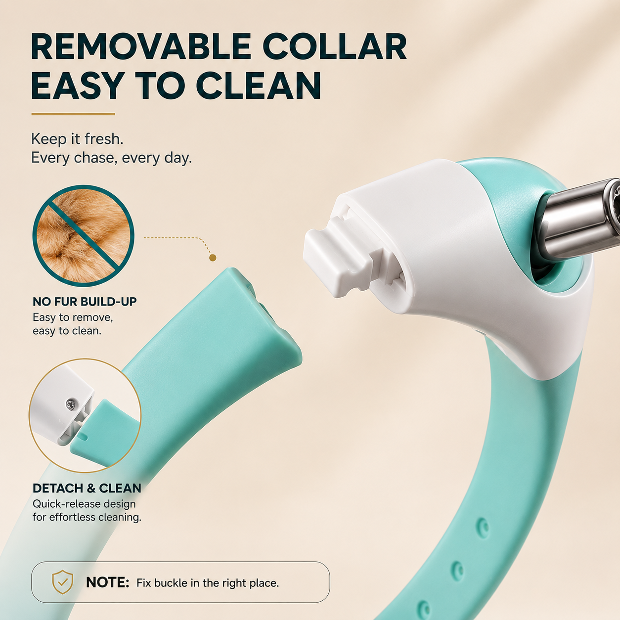 PAWQ™ | Cat Chase Collar
