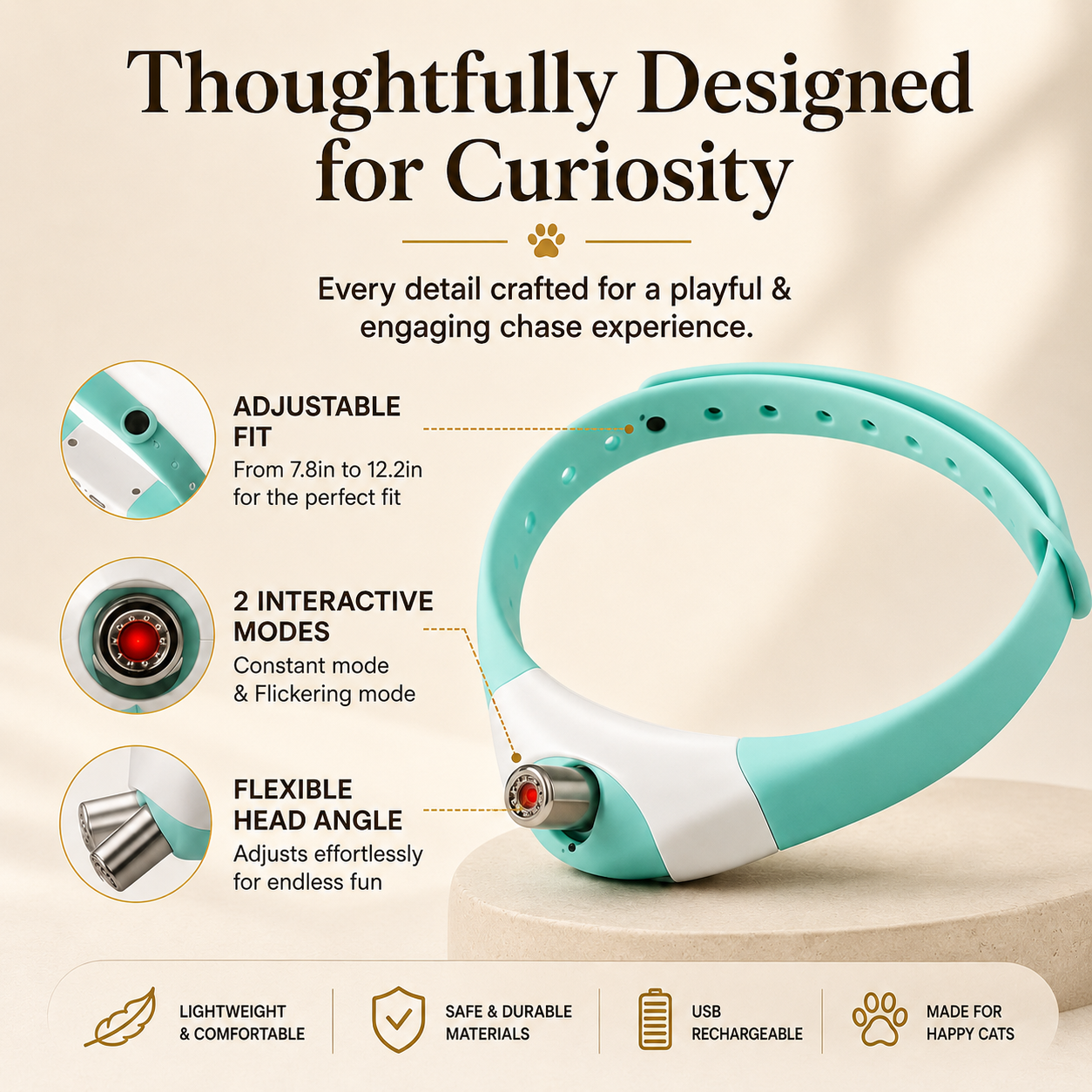PAWQ™ | Cat Chase Collar