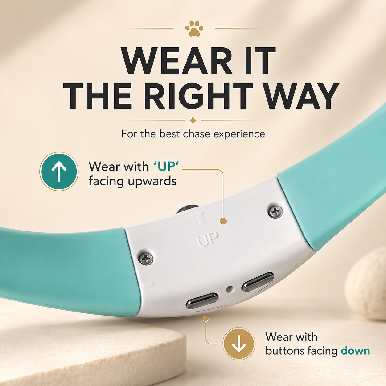 PAWQ™ | Cat Chase Collar