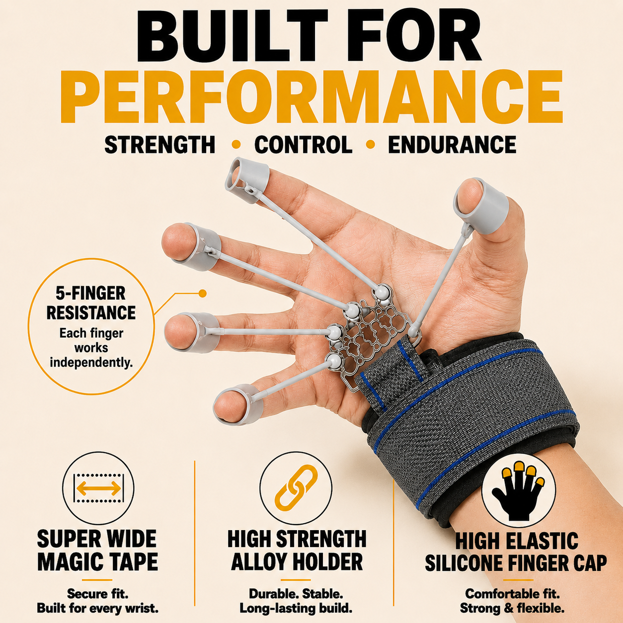 FINGO™ | Finger & Forearm Trainer