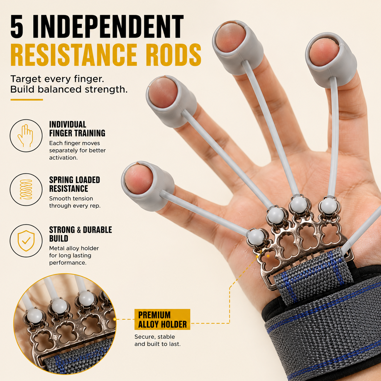 FINGO™ | Finger & Forearm Trainer