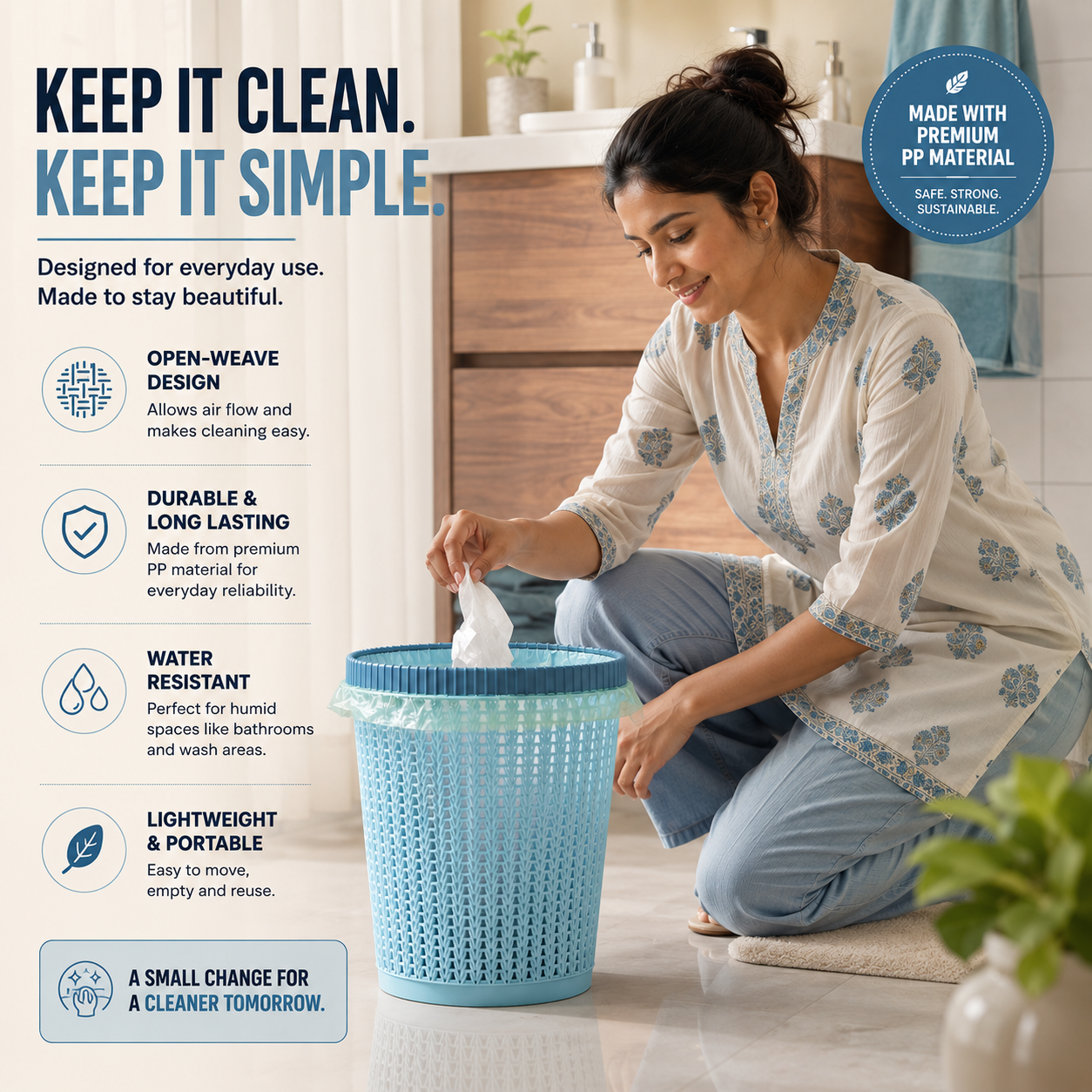 BINRO™ | Refill-Ready Dustbin