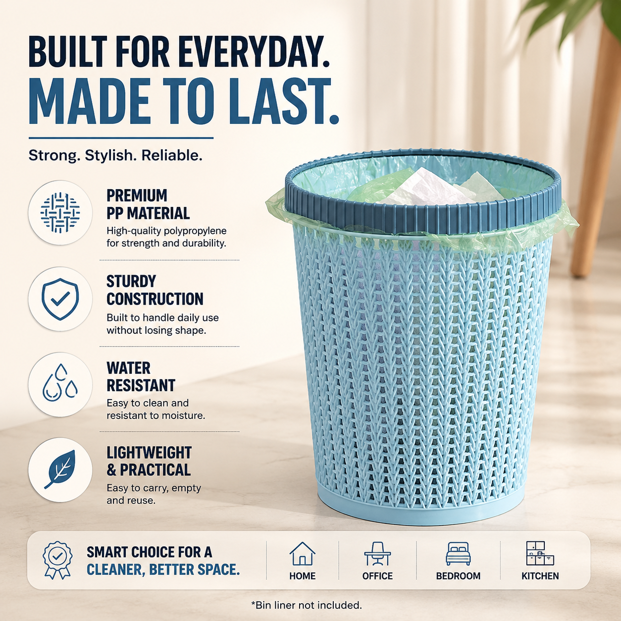BINRO™ | Refill-Ready Dustbin