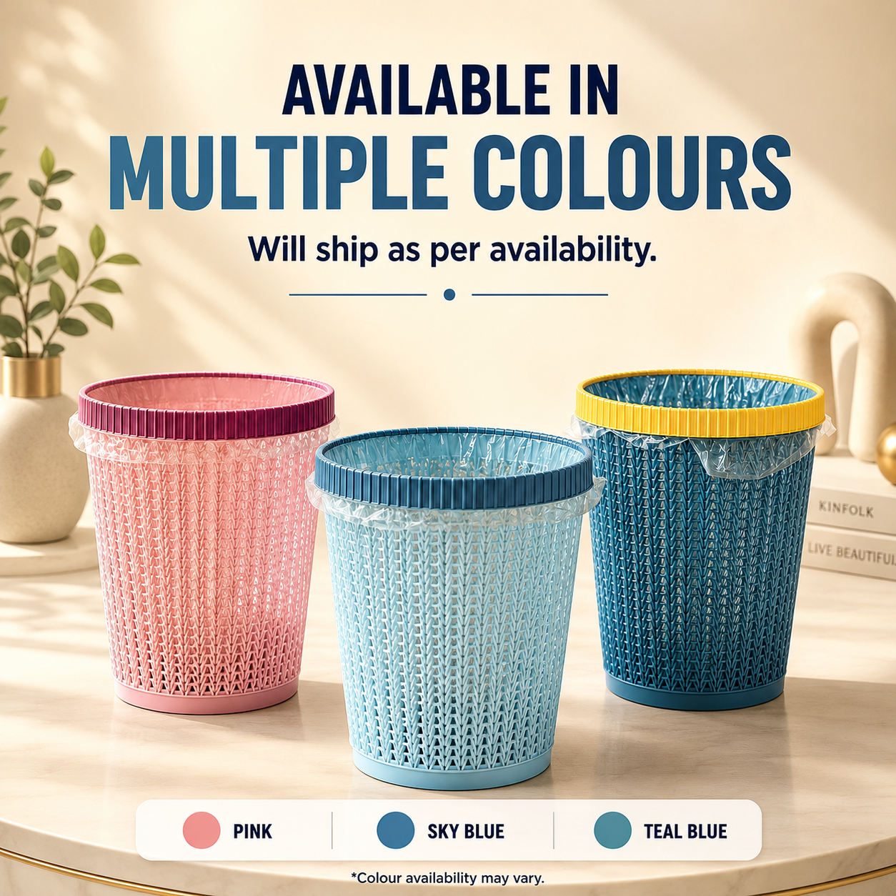 BINRO™ | Refill-Ready Dustbin