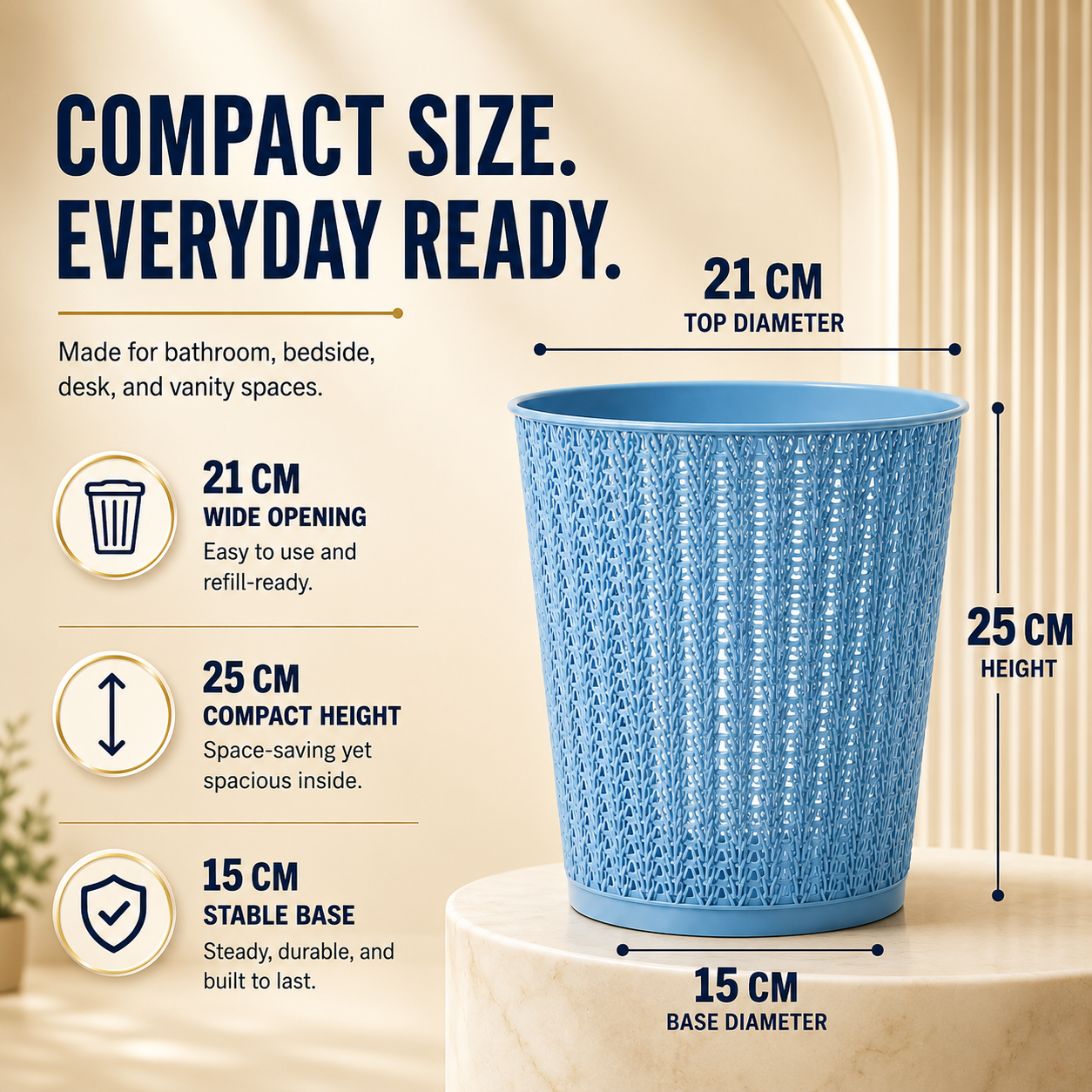 BINRO™ | Refill-Ready Dustbin
