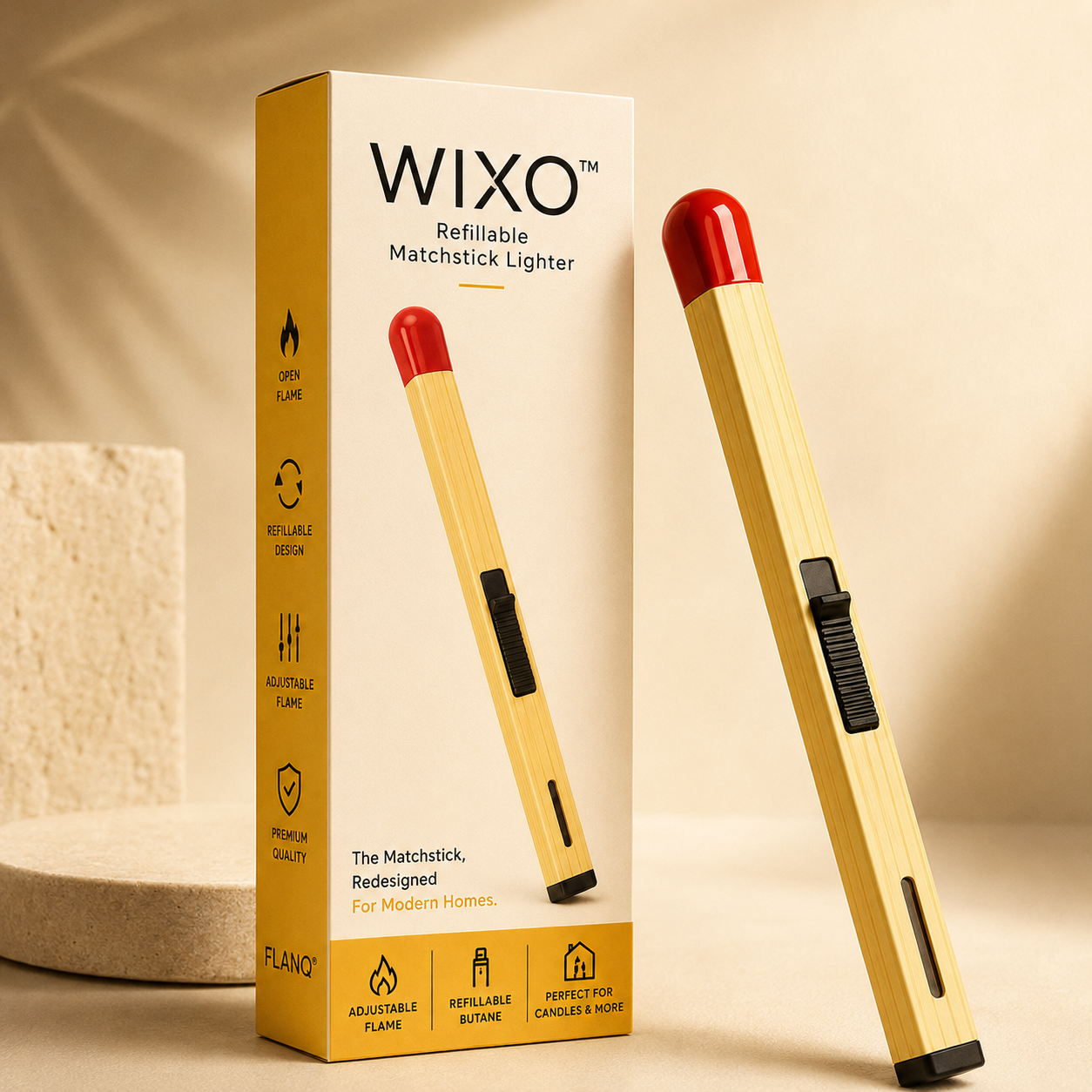 WIXO™ | Refillable Matchstick Lighter