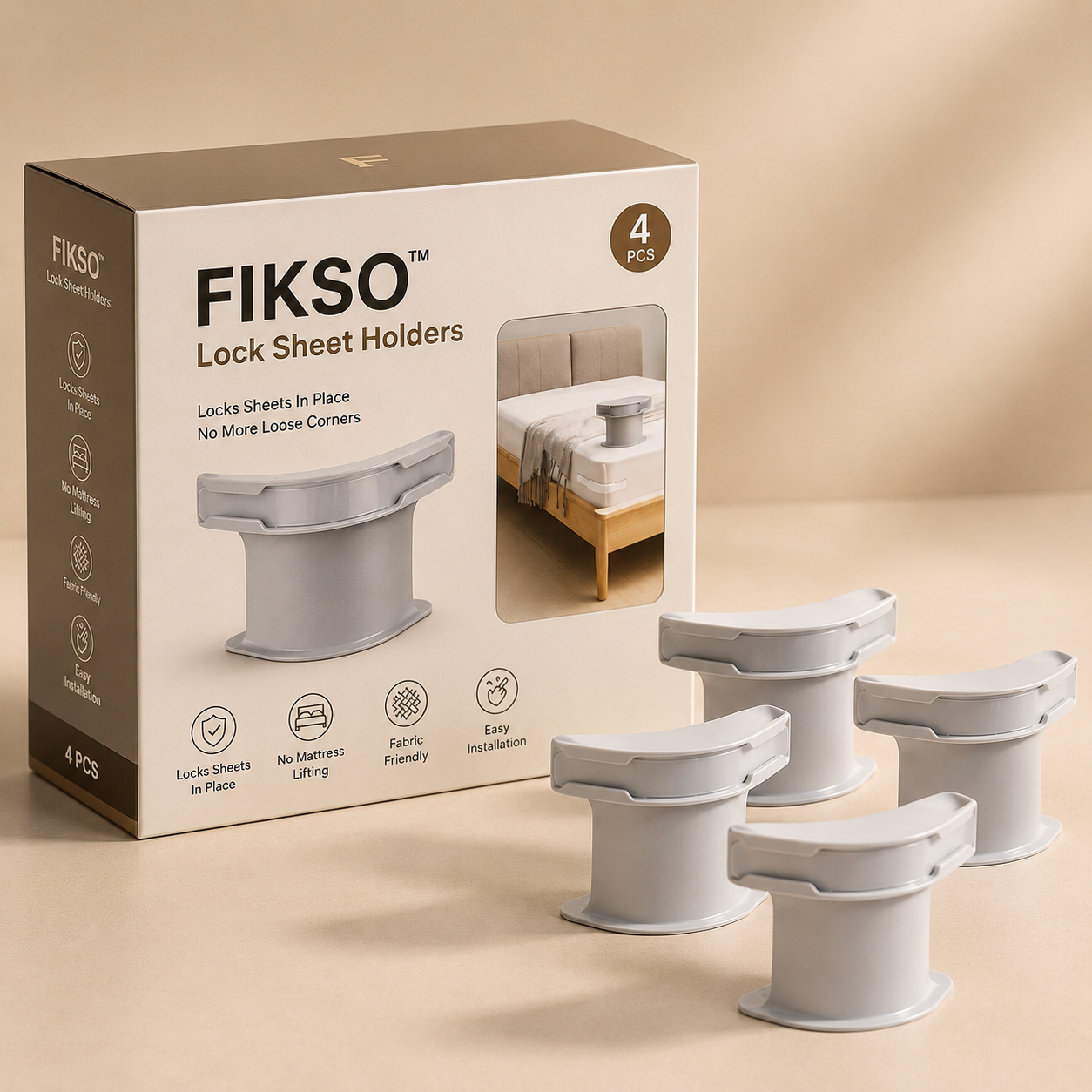 FIKSO™ | Lock Sheet Holders