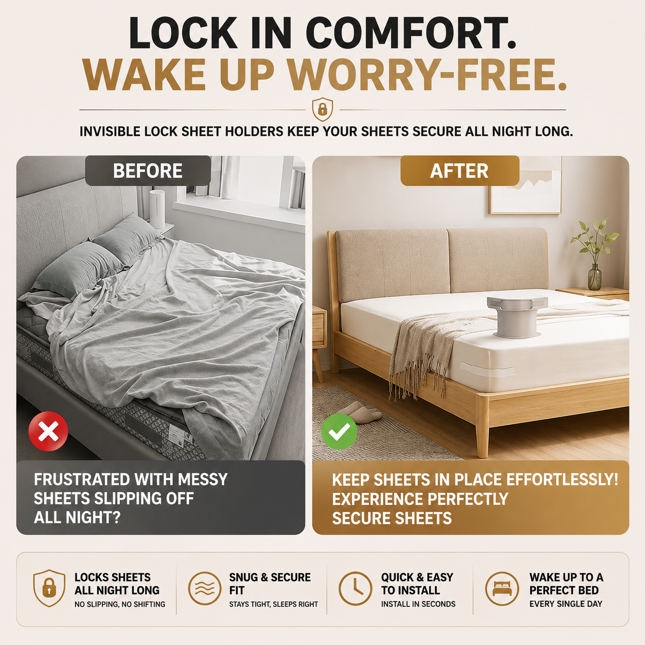 FIKSO™ | Lock Sheet Holders