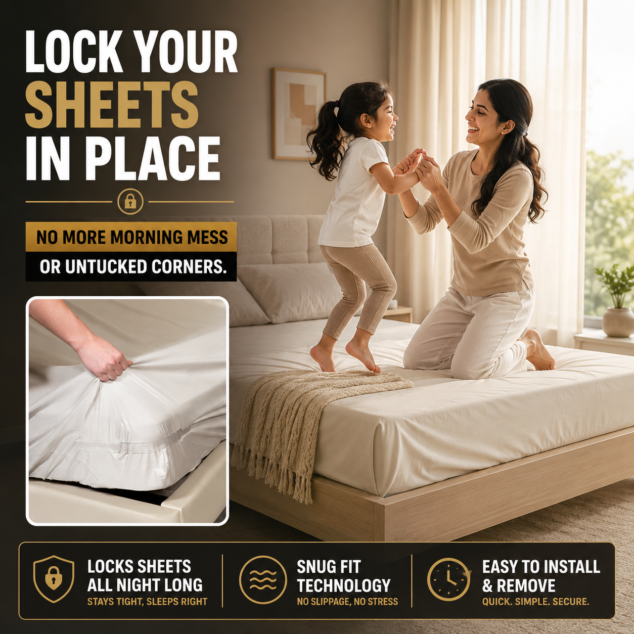 FIKSO™ | Lock Sheet Holders
