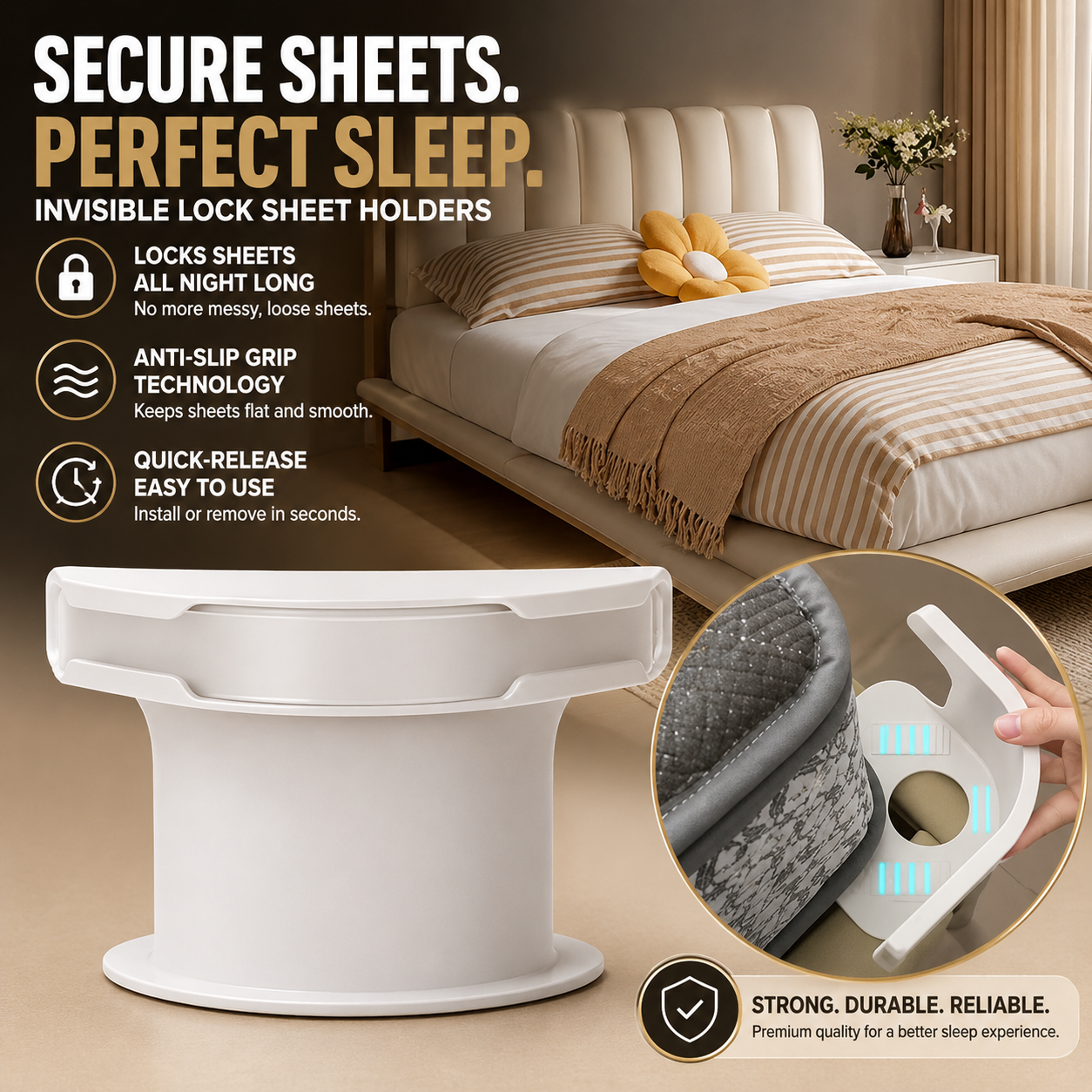 FIKSO™ | Lock Sheet Holders
