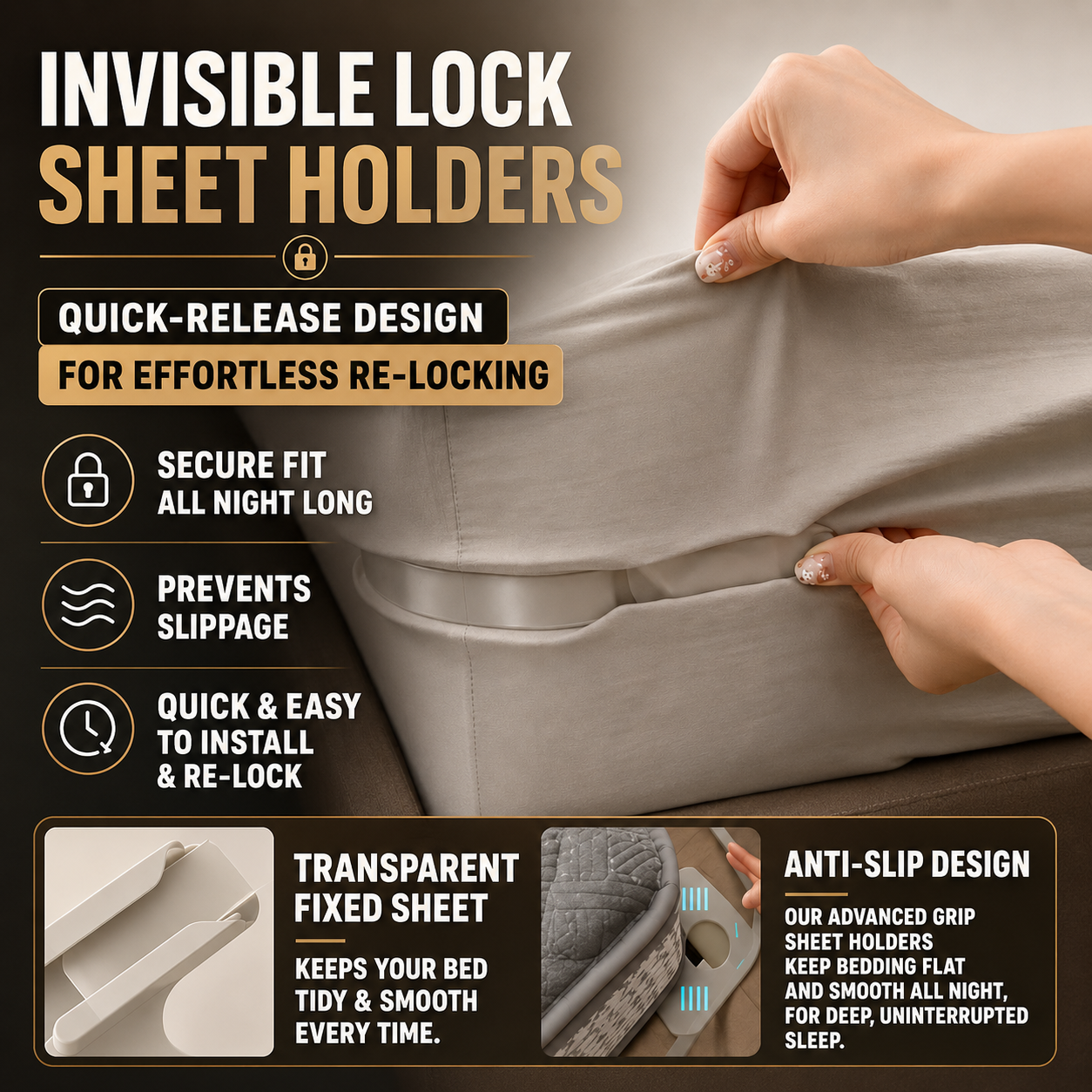 FIKSO™ | Lock Sheet Holders