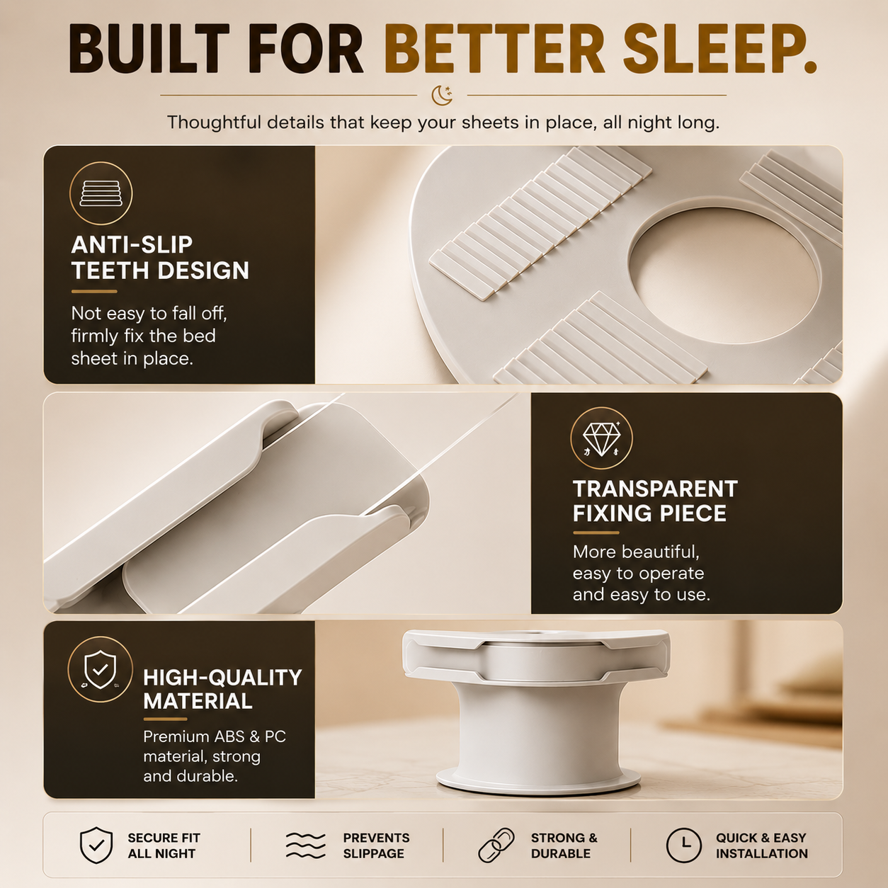 FIKSO™ | Lock Sheet Holders
