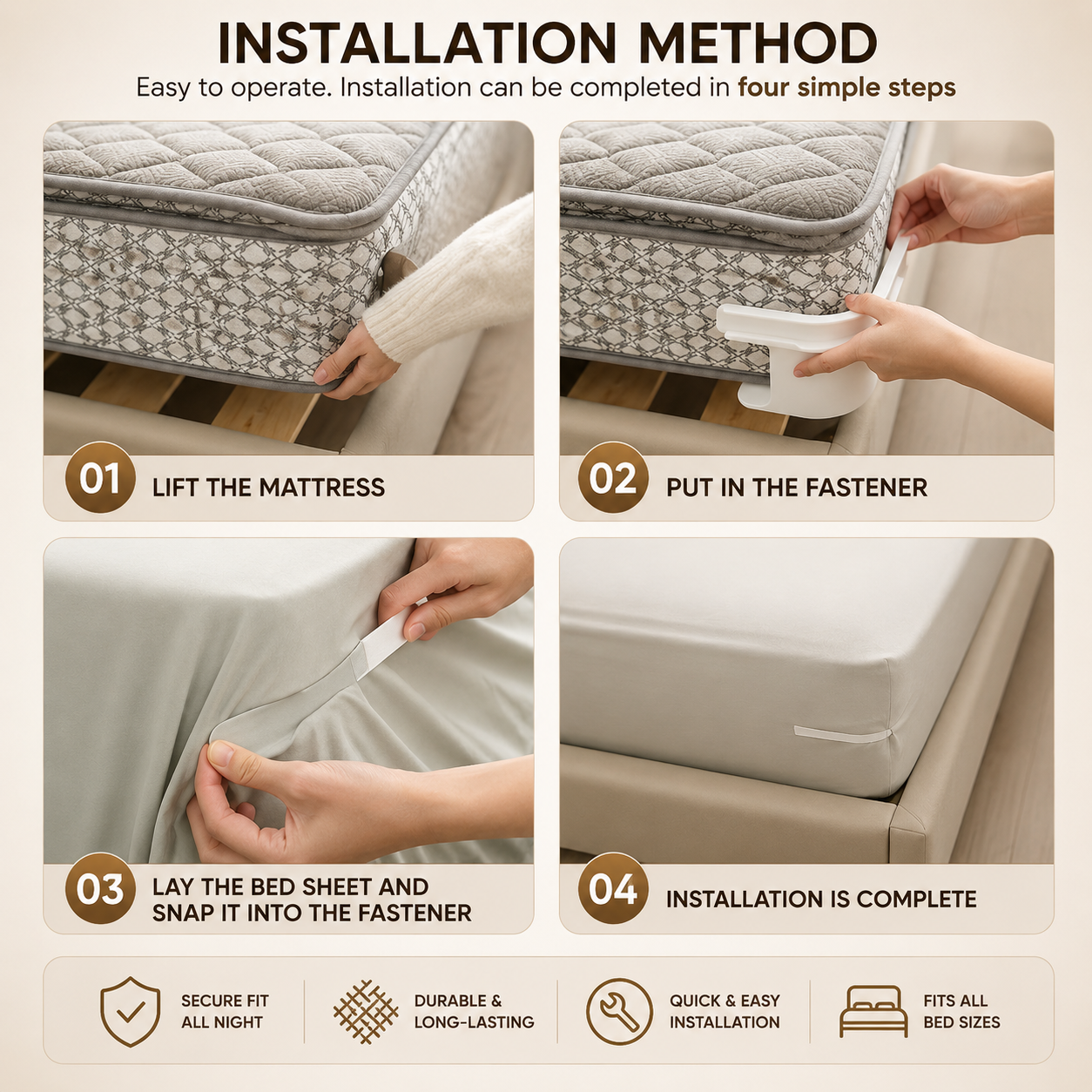 FIKSO™ | Lock Sheet Holders