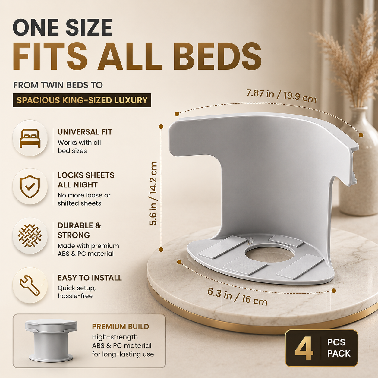 FIKSO™ | Lock Sheet Holders