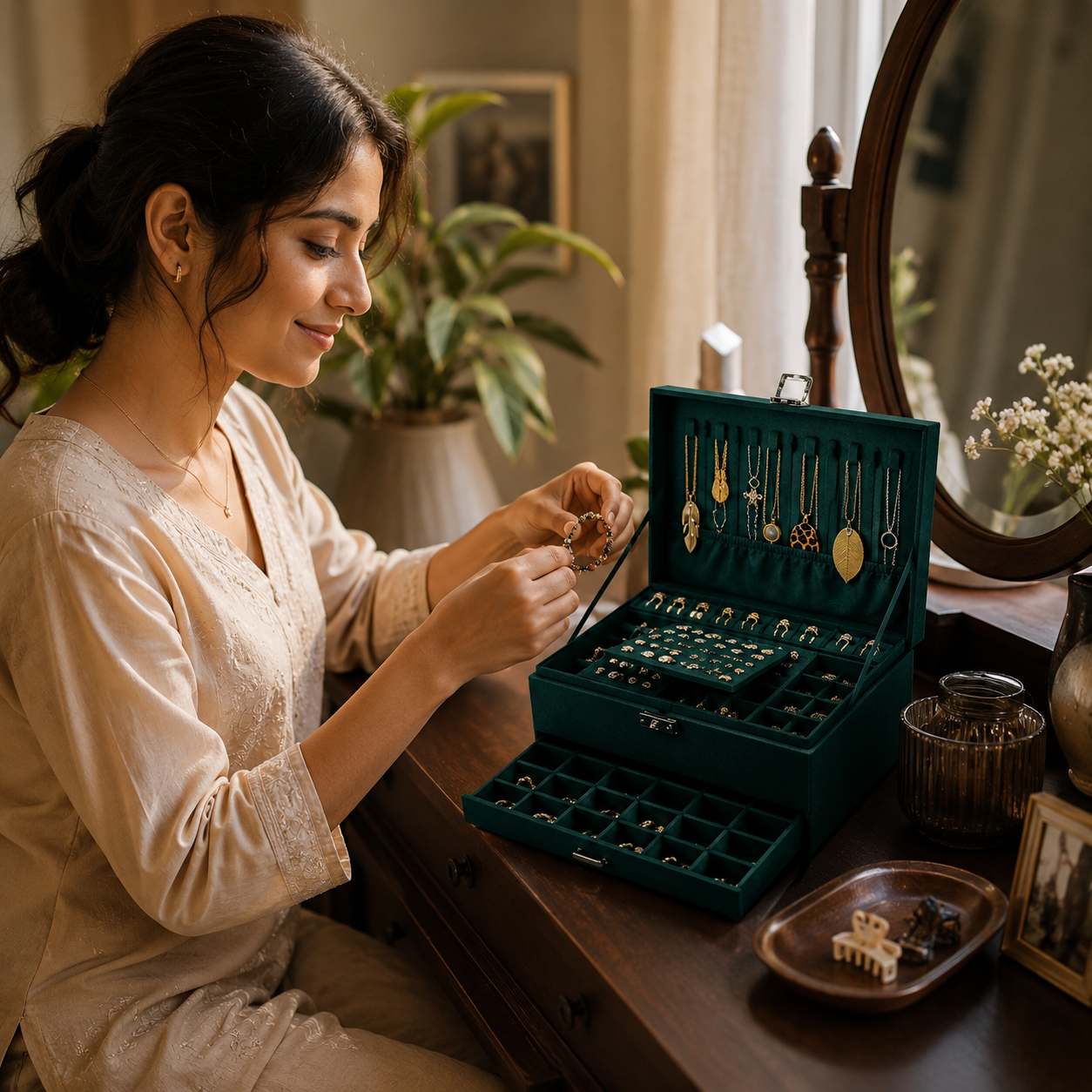 VANIQ™ | Vanity Jewellery Organiser