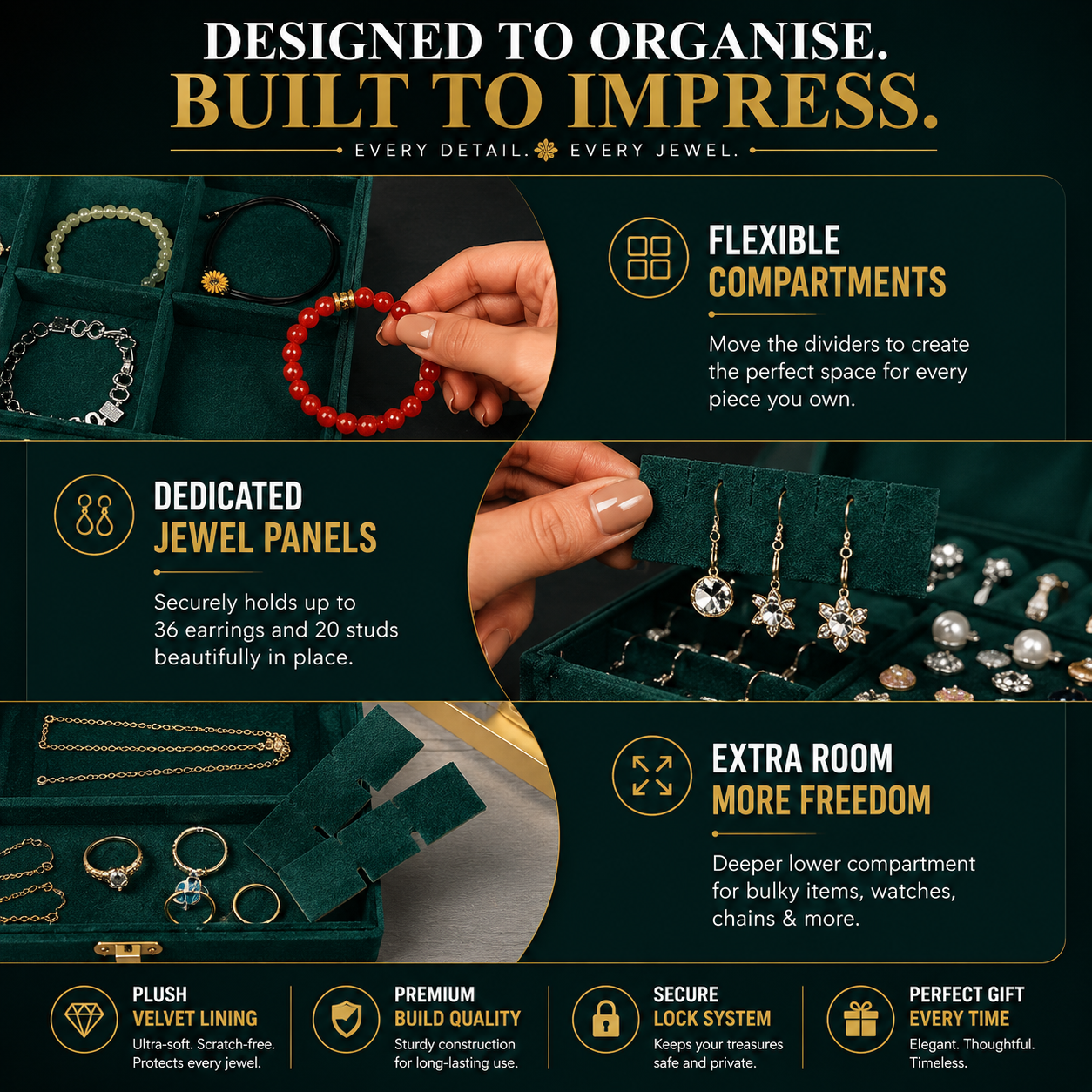 VANIQ™ | Vanity Jewellery Organiser