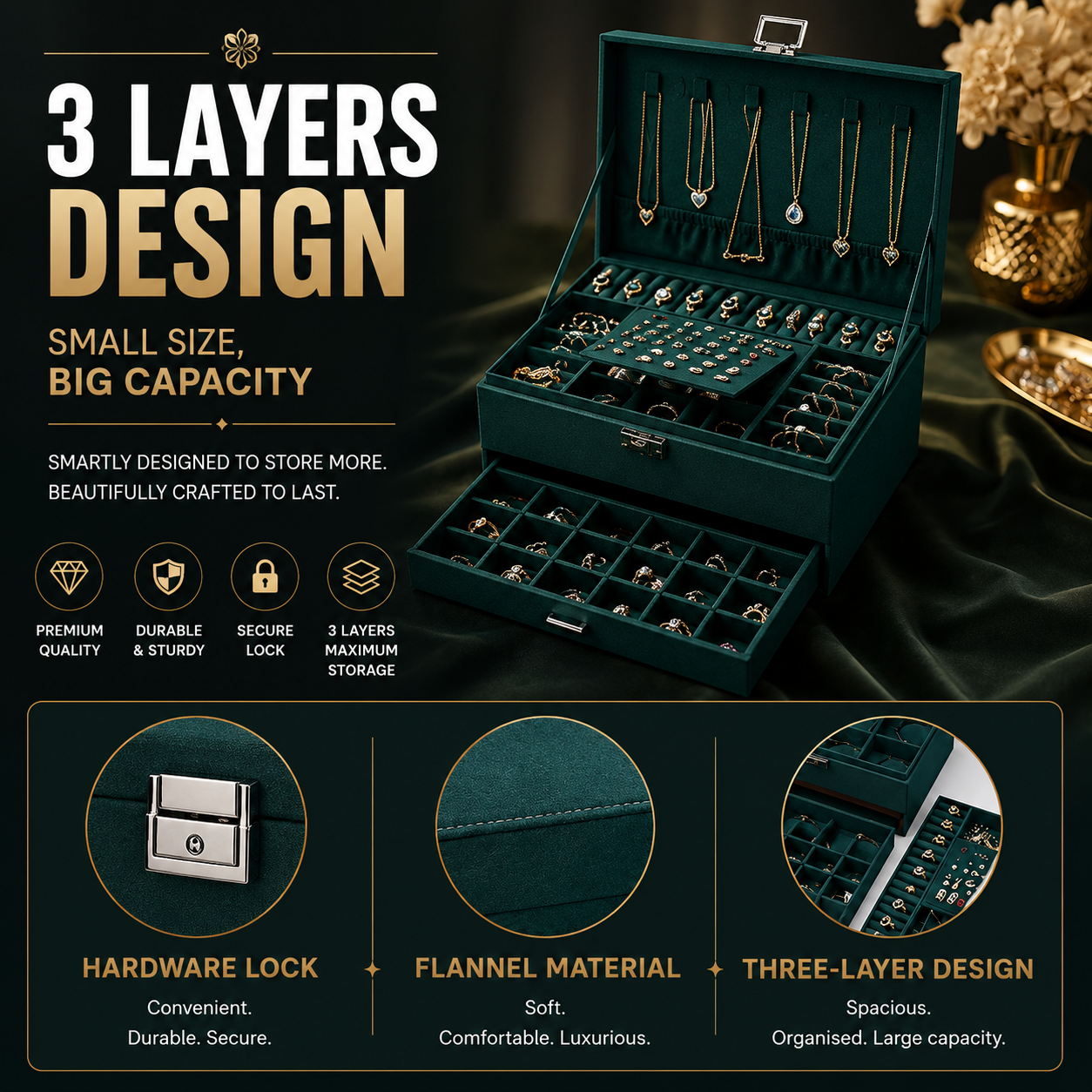 VANIQ™ | Vanity Jewellery Organiser