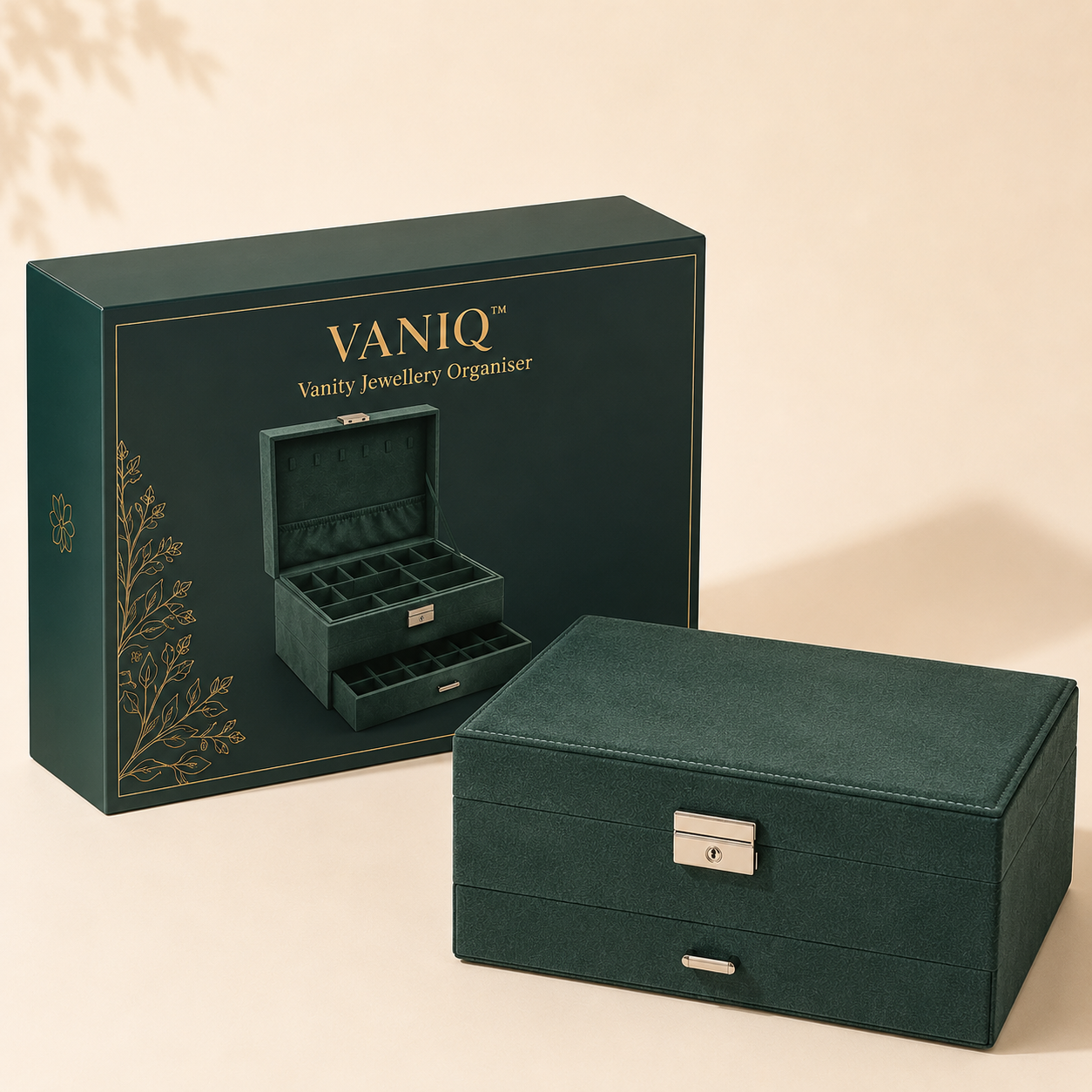 VANIQ™ | Vanity Jewellery Organiser