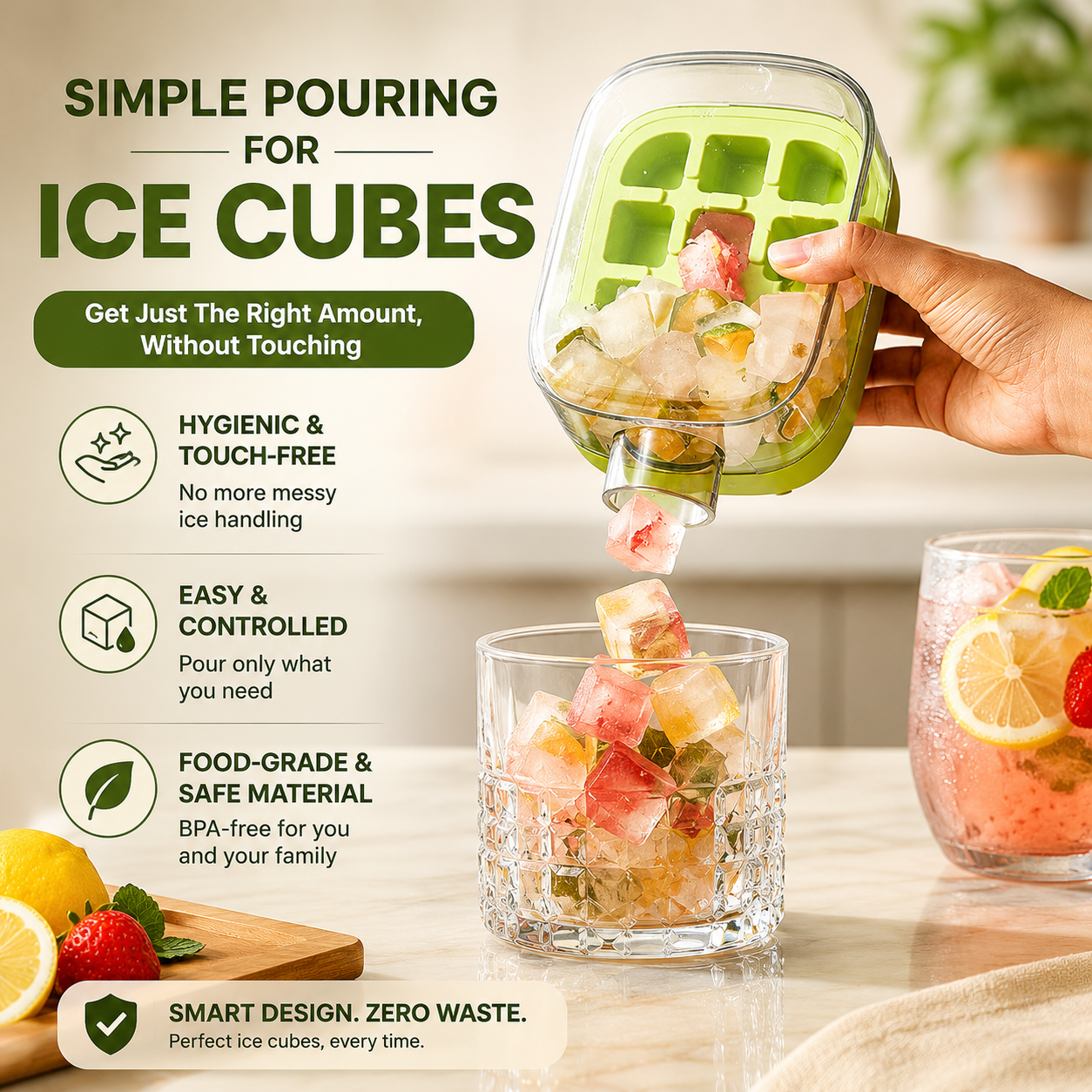FROZO™ | 2-in-1 Ice Bottle