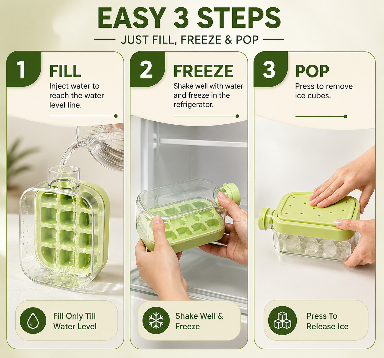 FROZO™ | 2-in-1 Ice Bottle