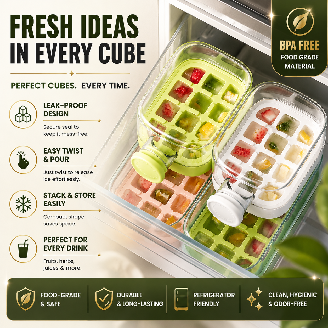 FROZO™ | 2-in-1 Ice Bottle