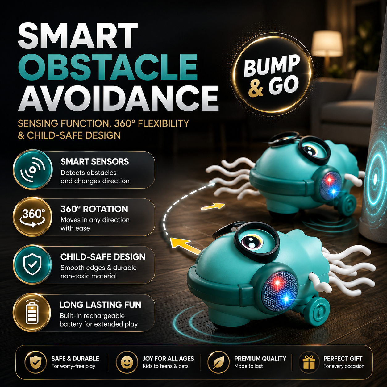 ZOLO™ | Dancing Jellyfish Toy