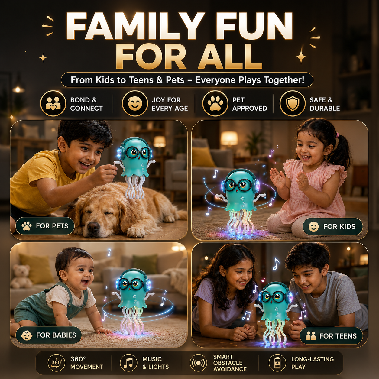 ZOLO™ | Dancing Jellyfish Toy