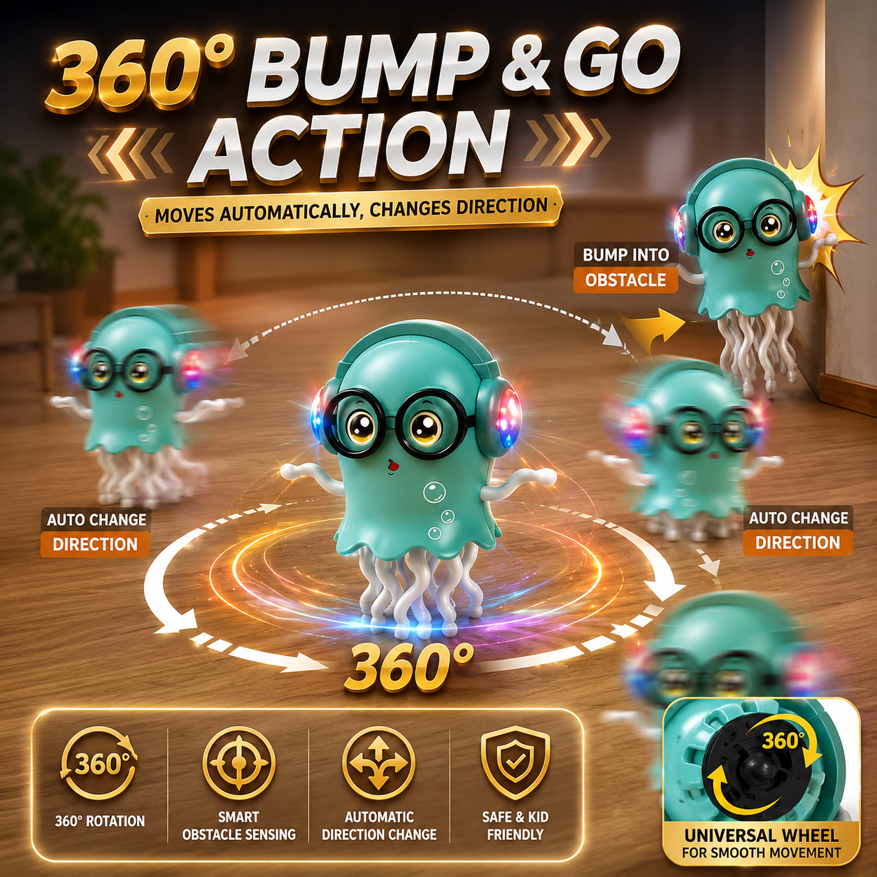 ZOLO™ | Dancing Jellyfish Toy