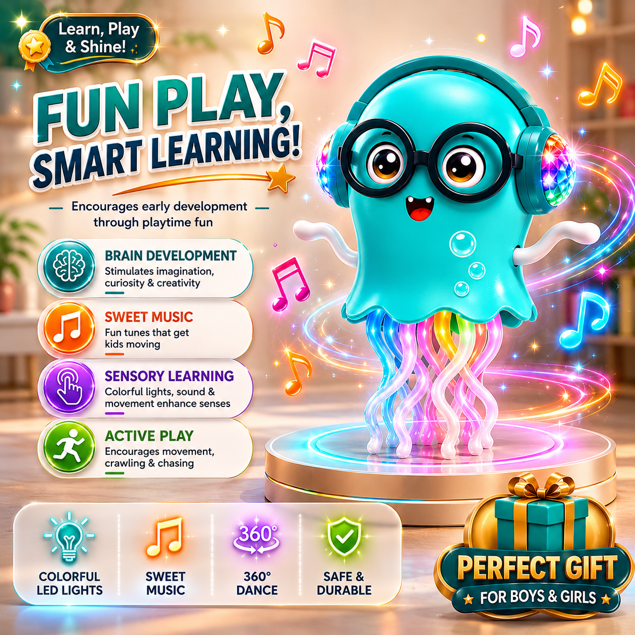 ZOLO™ | Dancing Jellyfish Toy