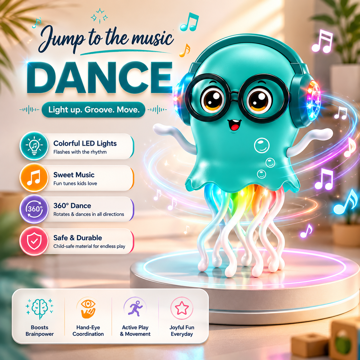 ZOLO™ | Dancing Jellyfish Toy