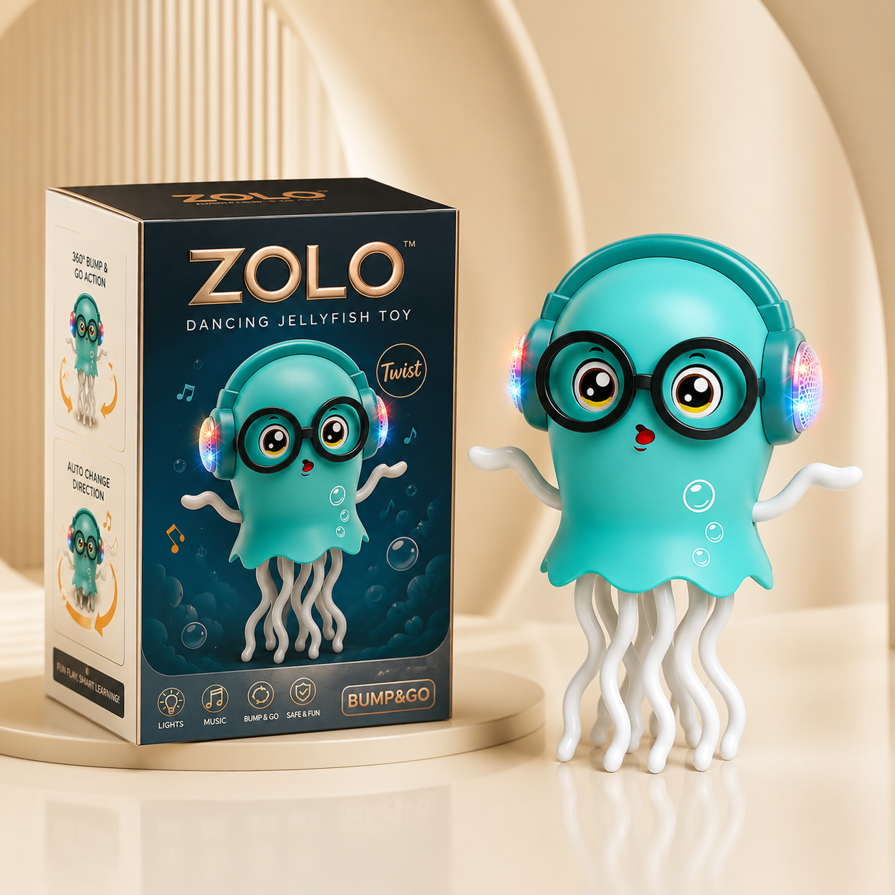 ZOLO™ | Dancing Jellyfish Toy