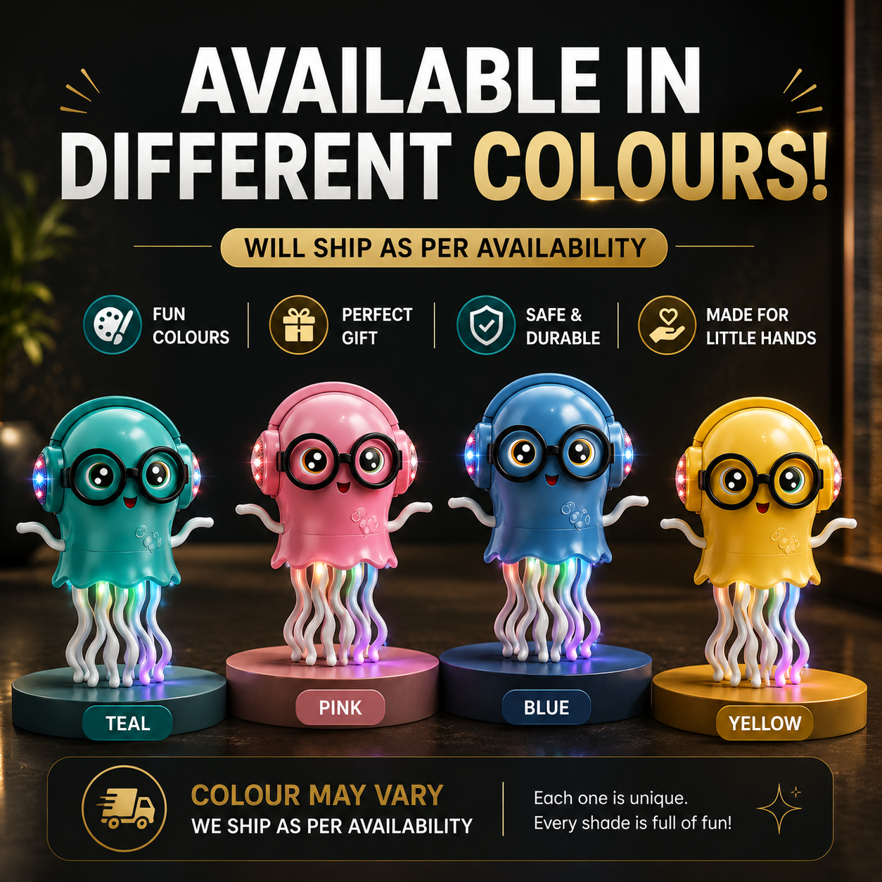 ZOLO™ | Dancing Jellyfish Toy