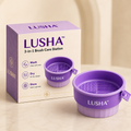 LUSHA™ | 3-in-1 Brush Care Station