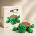 TORTO™  Interactive Turtle Cup Coaster