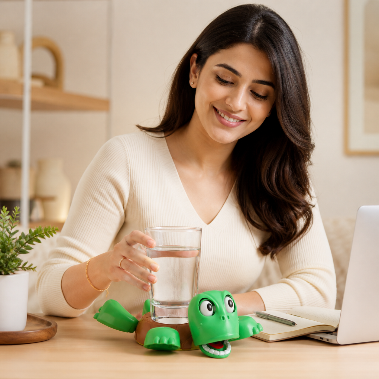 TORTO™  Interactive Turtle Cup Coaster