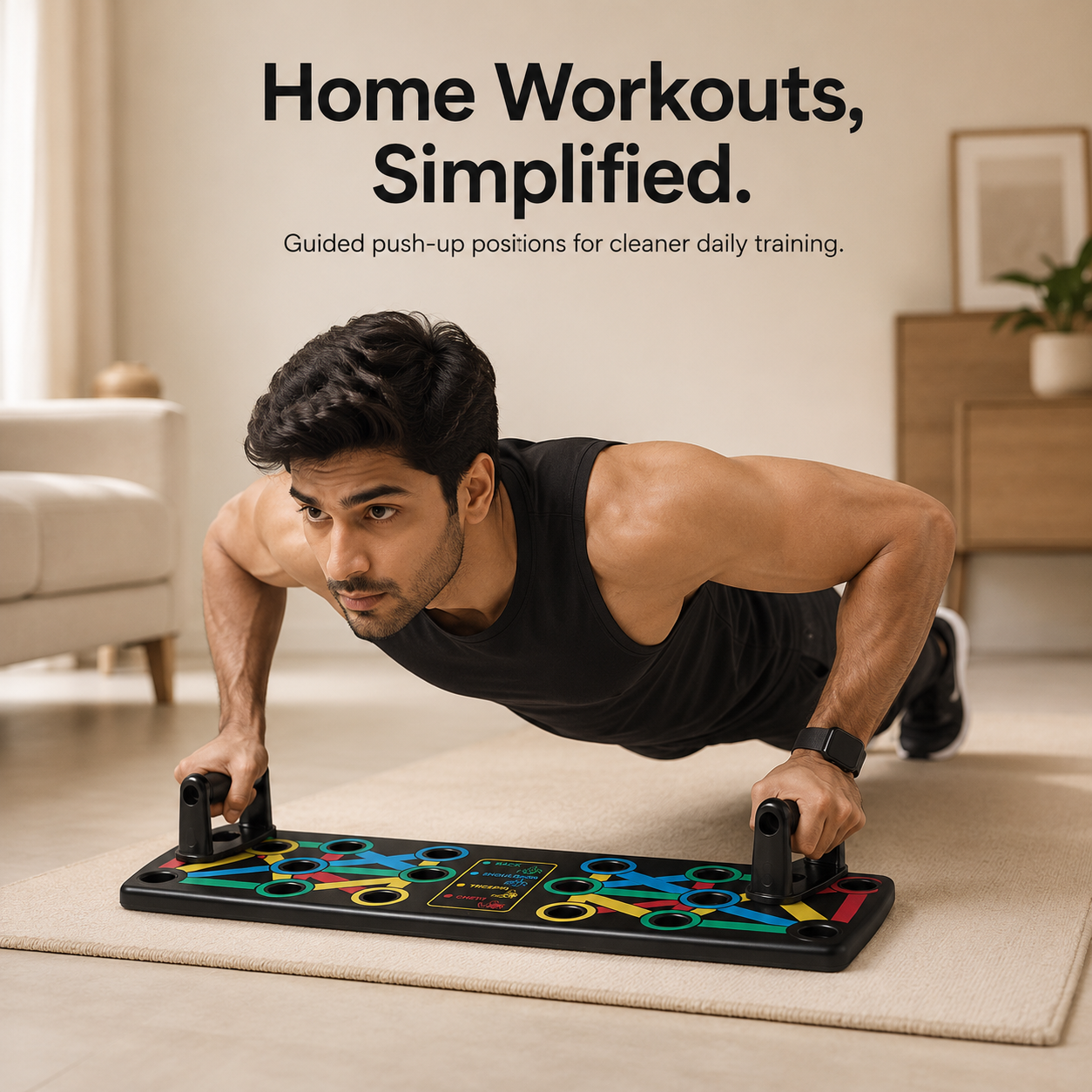 REPX™ | Guided Push-Up Board