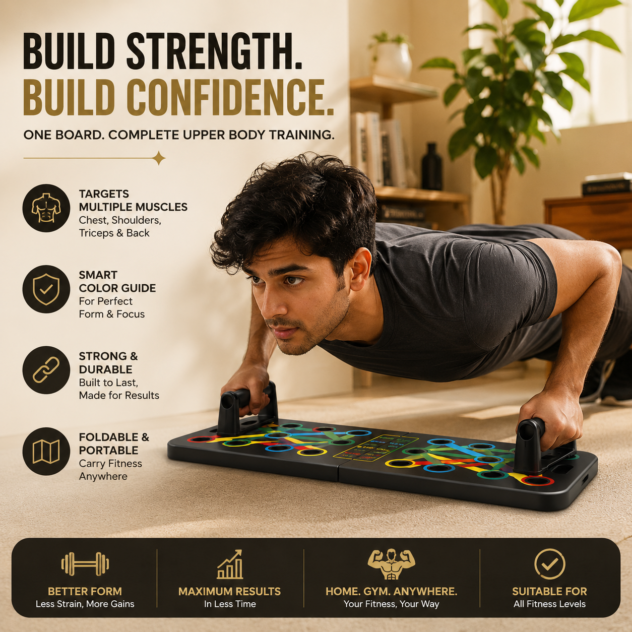 REPX™ | Guided Push-Up Board