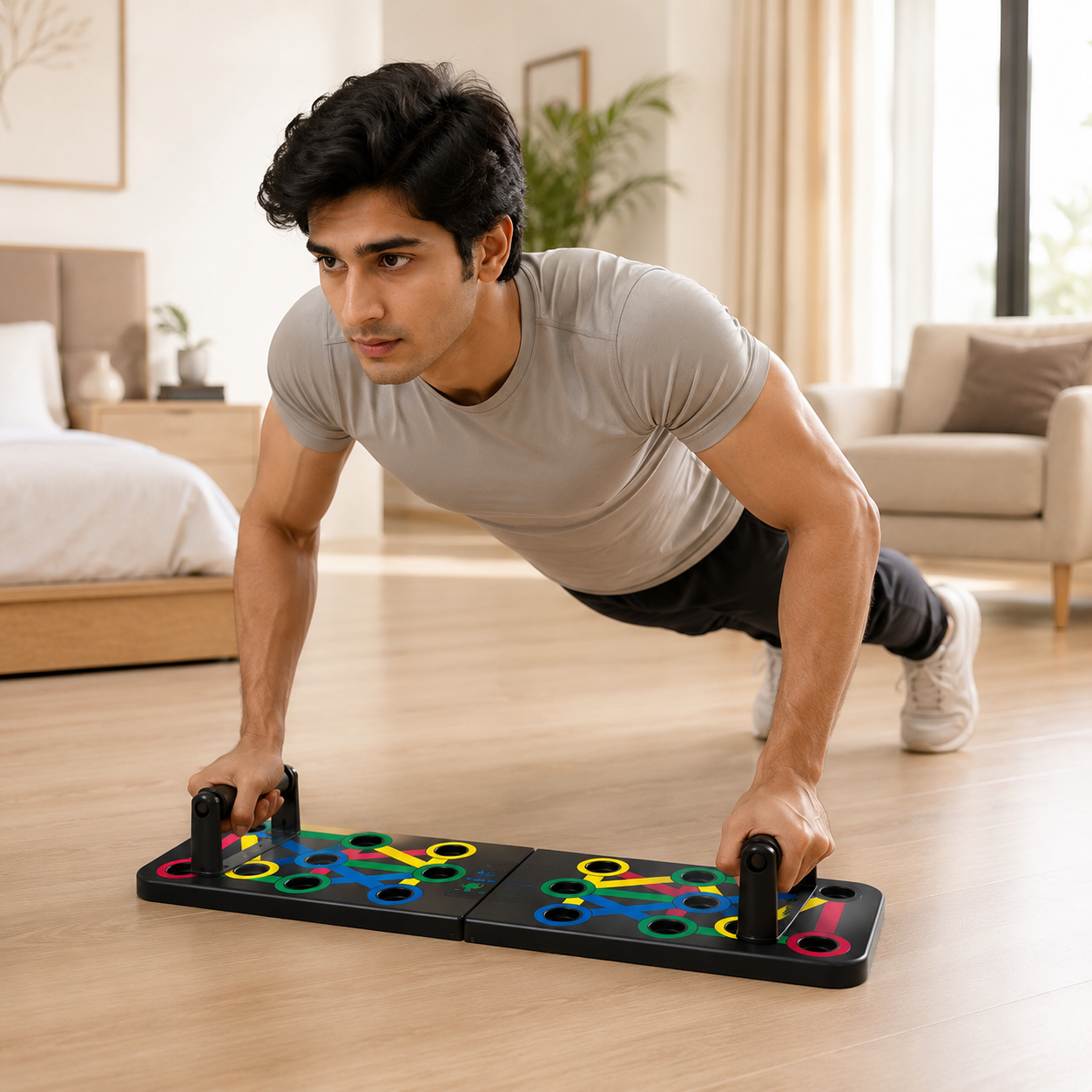 REPX™ | Guided Push-Up Board