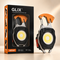 GLIX™ | Rechargeable Keychain Multi-Light